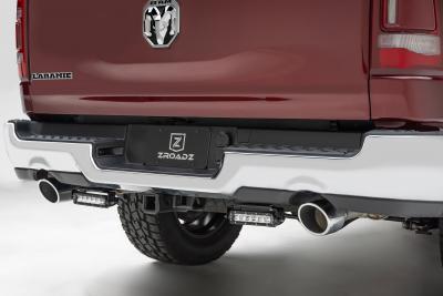 Rear Bumper Frame Light Mount Kit 2019-up Ram 1500 - Click Image to Close